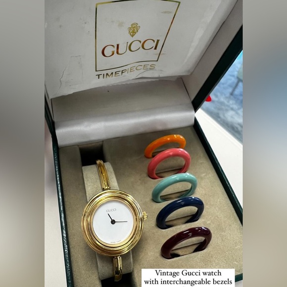 Gucci Watch with full set - Picture 2 of 2